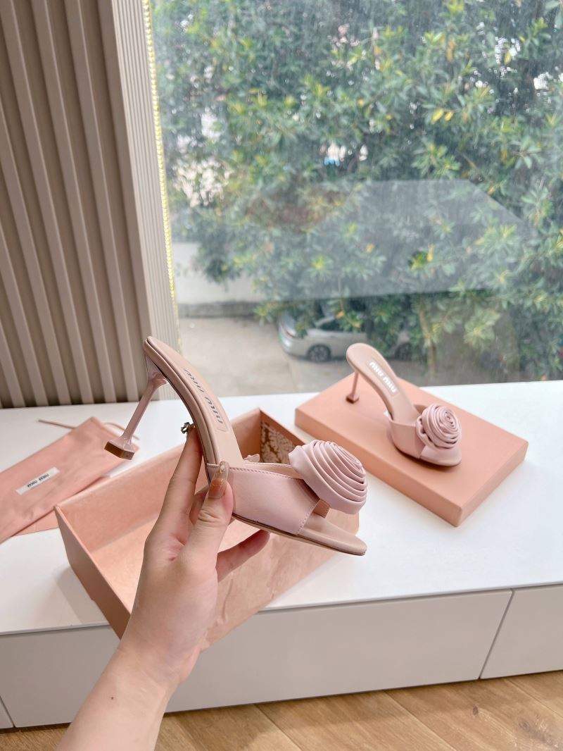 Miu Miu Sandals